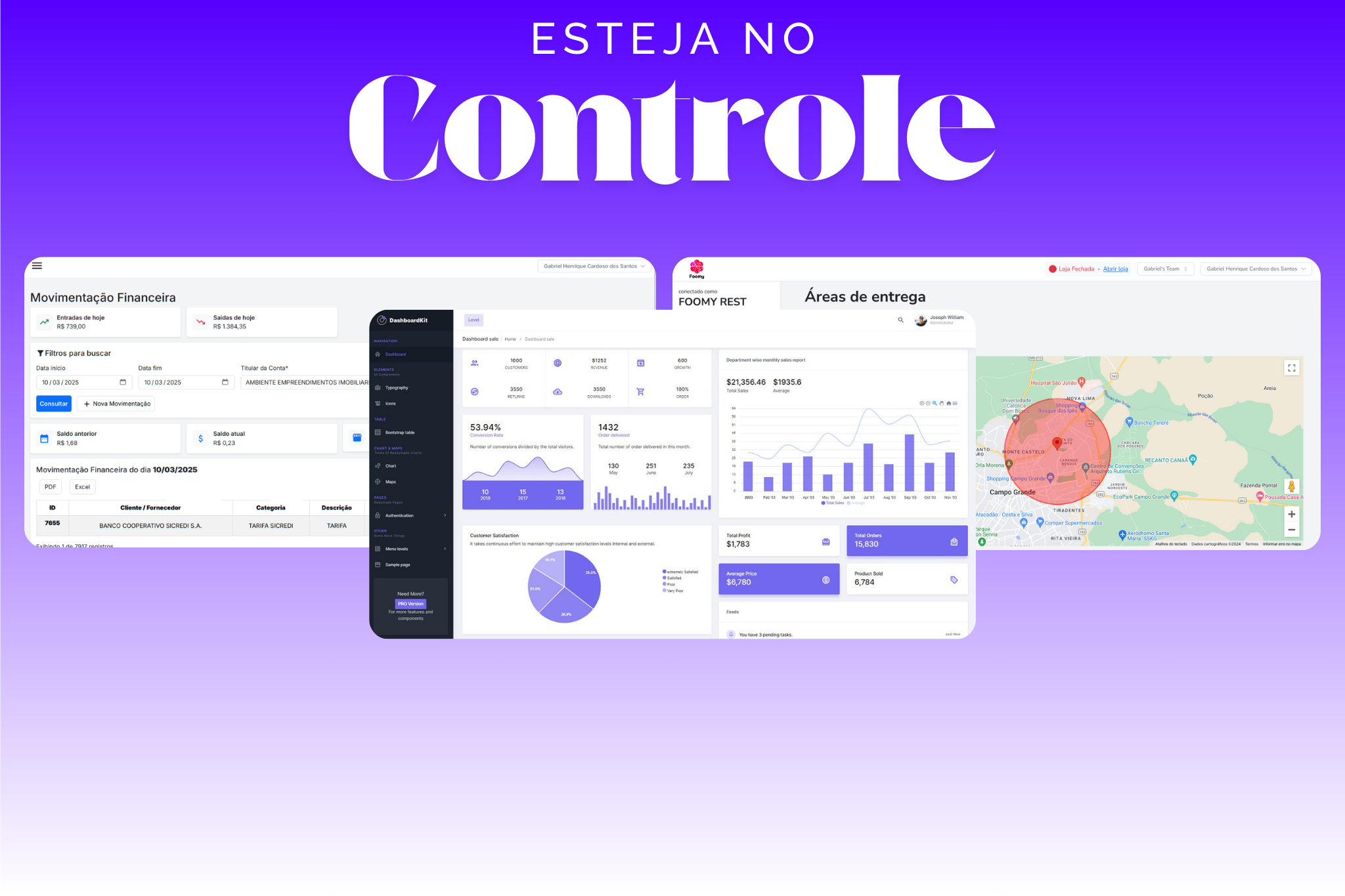 sistemas personalizados